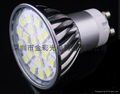 SMD5050 spotlights 20LED 4