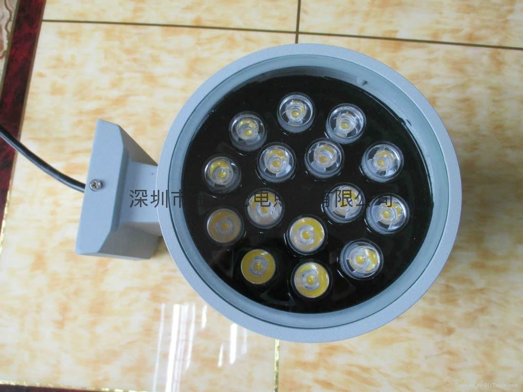 15W LED单头壁灯