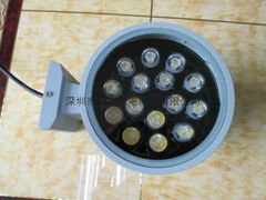 15W Single end wall lamp