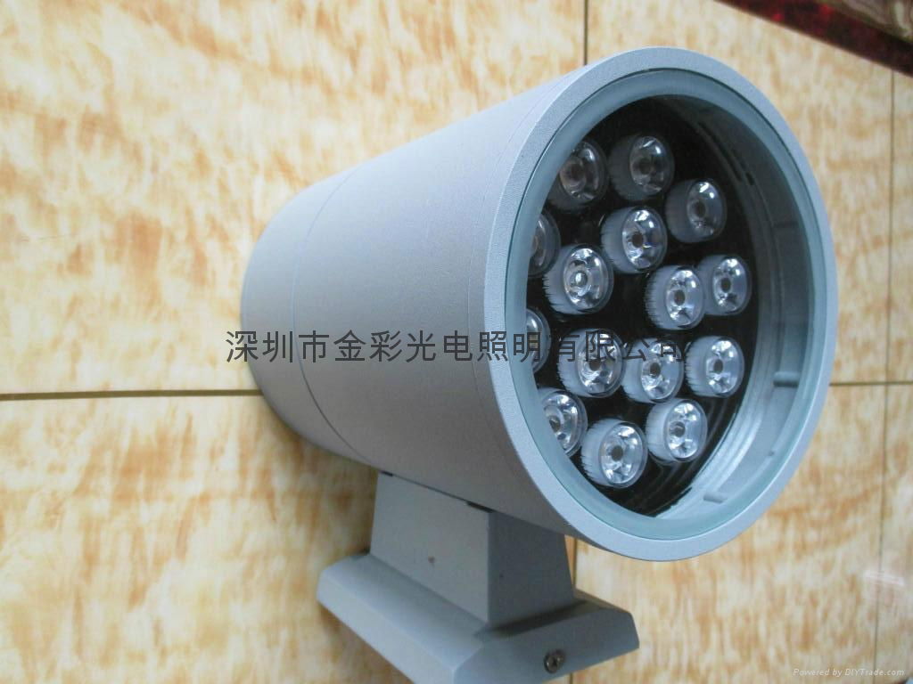 15W LED单头壁灯 2