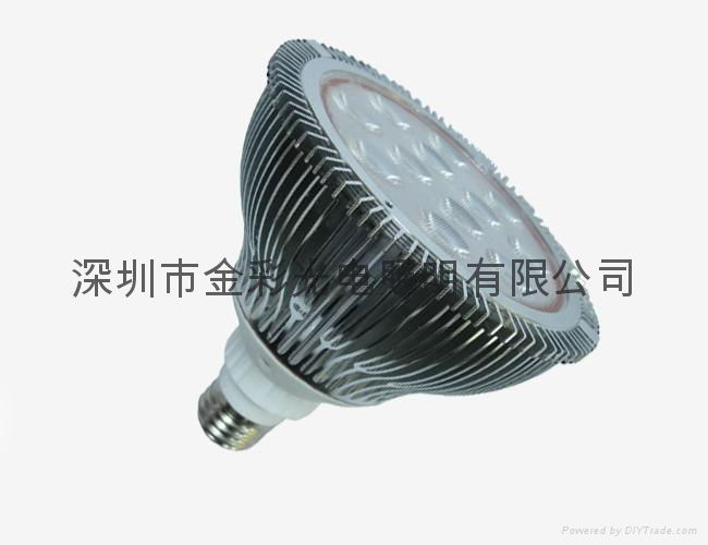 12W Waterproof PAR38 IP65 2