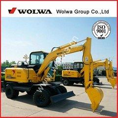 Chinese excavator DLS865-9A loading weight 5800kg