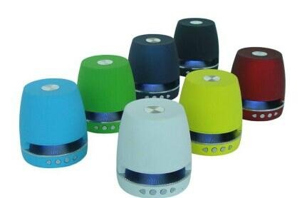 MIni Bluetooth Speaker  0.268KG and colorful