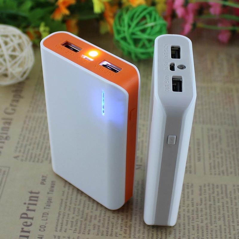 mobile charger(power bank) with 6000 mAh or 7000mAh