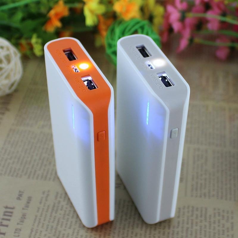 mobile charger(power bank) with 6000 mAh or 7000mAh 2