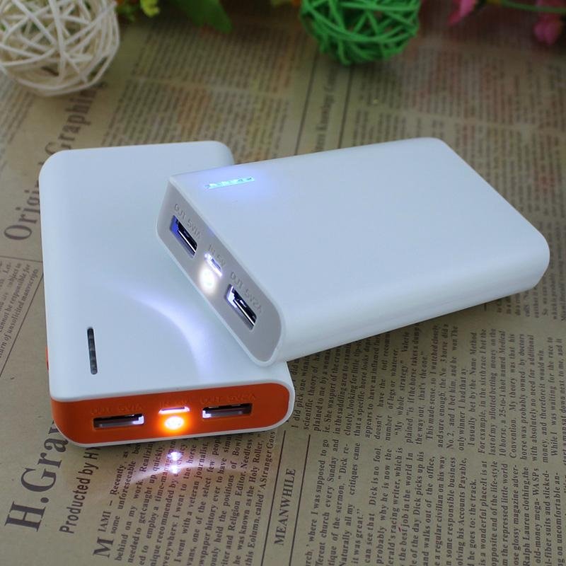 mobile charger(power bank) with 6000 mAh or 7000mAh 4