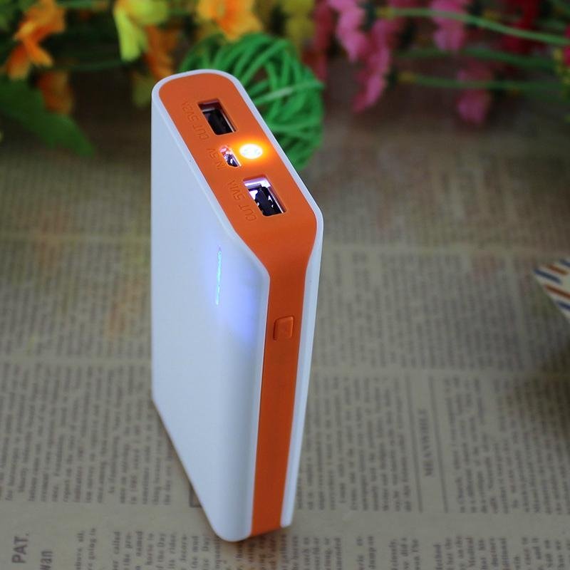 mobile charger(power bank) with 6000 mAh or 7000mAh 5