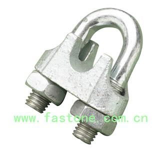 DIN 741 ga    alleable wire rope clips