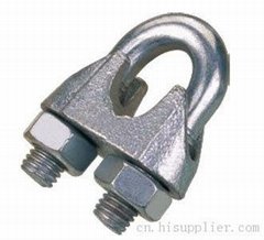 DIN 1142 ga    alleable wire rope clips