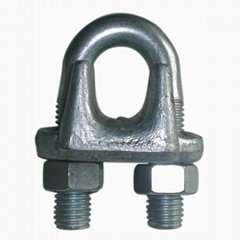  ga    alleable wire rope clips type A