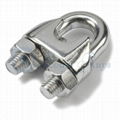 ga    alleable wire rope clips type B