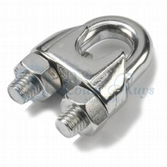  ga    alleable wire rope clips type B