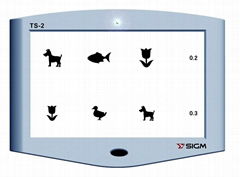 NEW Polarized Vision Chart Projector