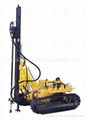 Kaishan KY100 Crawler Portable rock mining drilling rig