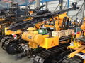 Kaishan KY100 Crawler Portable rock mining drilling rig 2