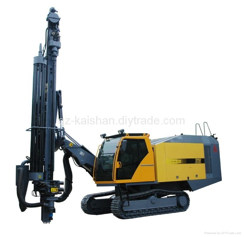 Kaishan hot sale KT11S engineering integral type crawler drill machine