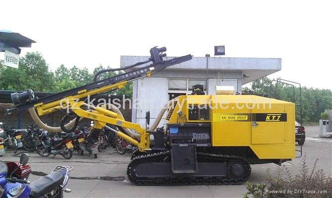 Kaishan hot sale KT11S engineering integral type crawler drill machine 2
