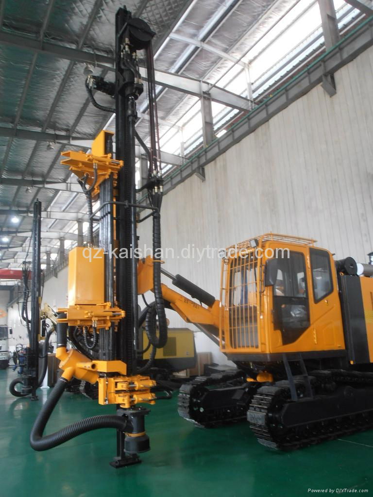 Kaishan hot sale KT11S engineering integral type crawler drill machine 5