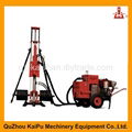 KAISHAN KQY90 pneumatic hydraulic down the hole hammer drilling rig 1