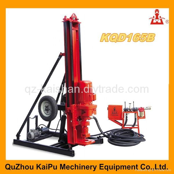 KAISHAN All-Pneumatic type and Electric & Pneumatic type deep hole drilling rig