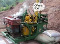 Dismountable easy moving cheap portable water well drilling rig 1