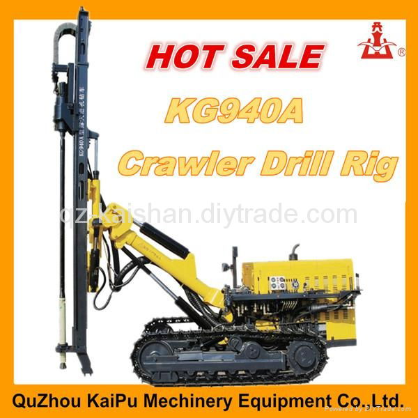 Kaishan KG940A high wind pressure open-air crawler drilling rig