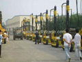 Kaishan KG940A high wind pressure open-air crawler drilling rig 3