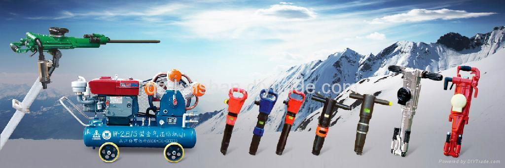 Kaishan Widely use China hot selling pneumatic rock drill