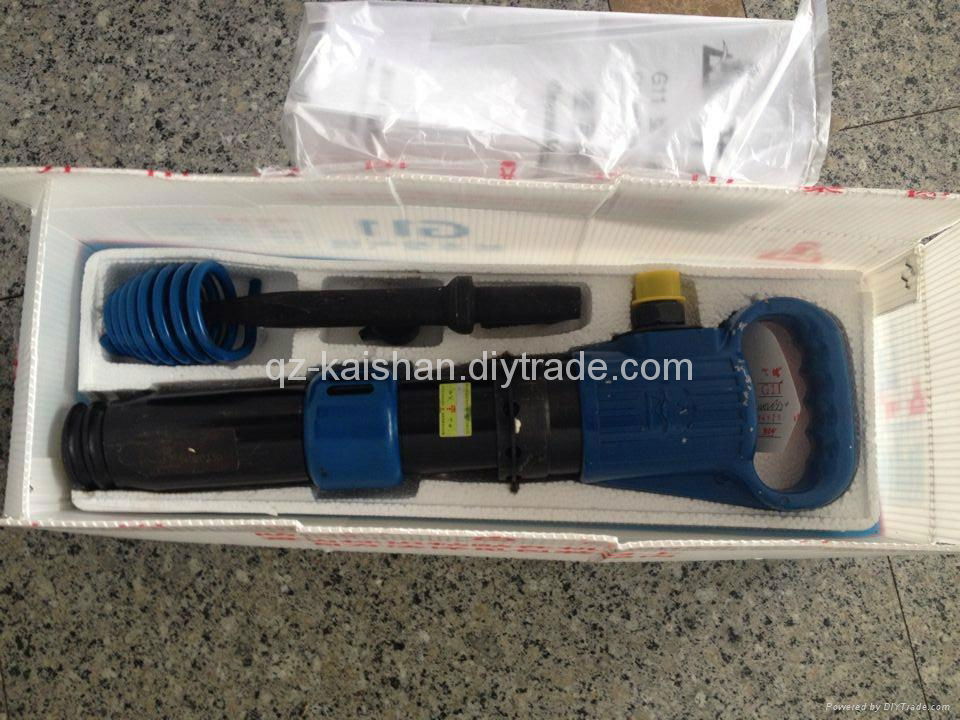 Kaishan Pick Hammer G10 manual hand drilling  5
