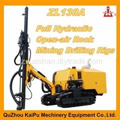 Kaishan ZL138A full hydraulic crawler tunnelling drilling rig