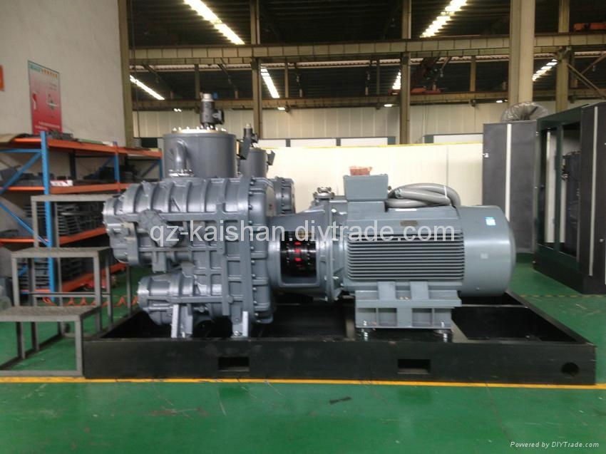 Energy saving high efficient screw industrial air compressor 5