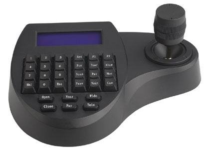 K72 3 Axis keyboard for surveillance camera