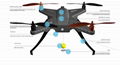 wholesale speedwolf drone with HD camera 1