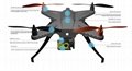 Quadcopter&4K Camera&3-Axis Gimbal drone on stock 2