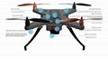 Quadcopter&4K Camera&3-Axis Gimbal drone on stock 3