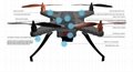 Quadcopter&4K Camera&3-Axis Gimbal drone on stock 4