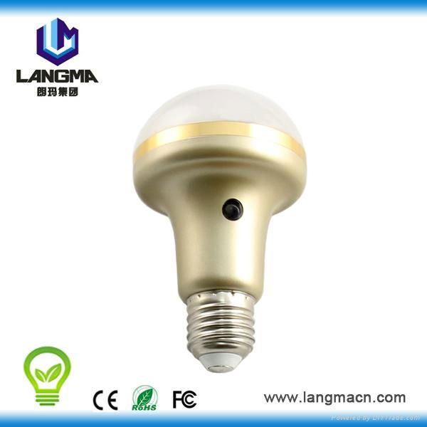 Dimmable dusk to dawn 6w led bulb hallway emergency light 3