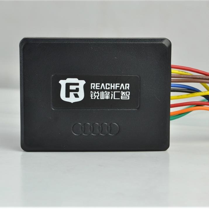 RF-V12 Real-time tracker & electric bicycle alarm 3