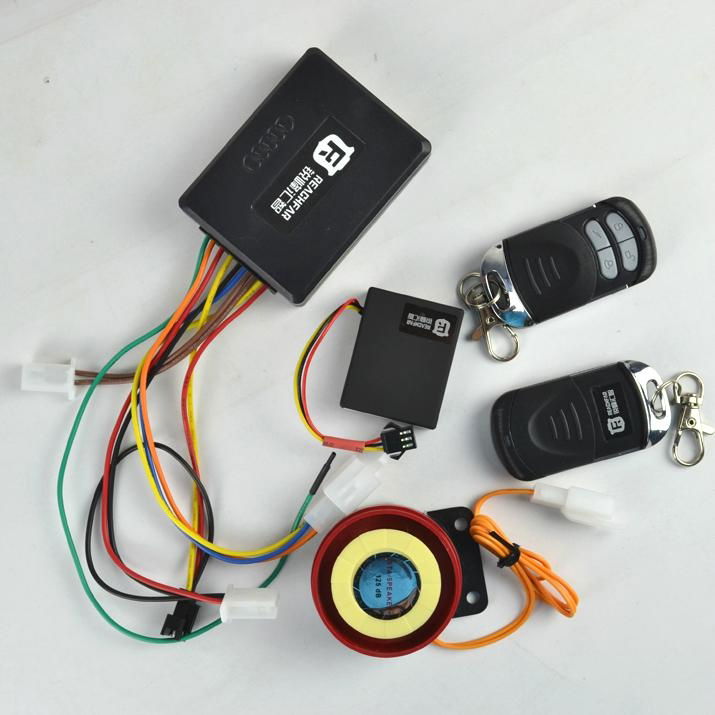 RF-V12 Real-time tracker & electric bicycle alarm 5