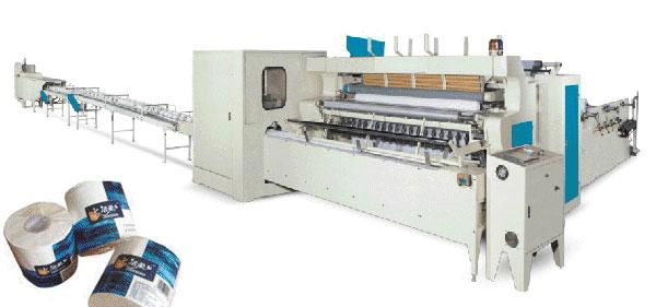 Automatic Toilet Paper roll Production Line 