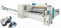 Automatic Toilet Paper roll Production Line 