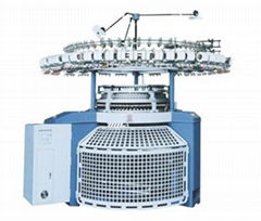 Single Jacquard Knitting Machine