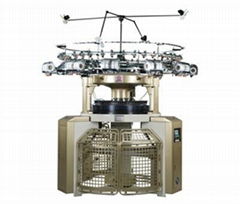 Double Side Interchangeable Knitting Machine