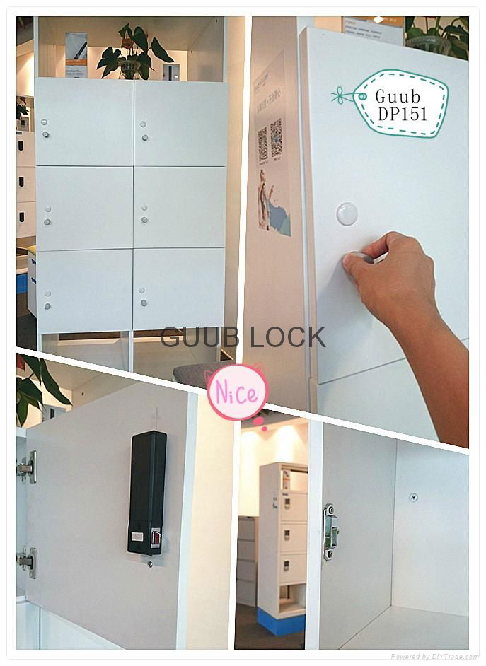 Guub Bluetooth lock hidden drawer lock 5