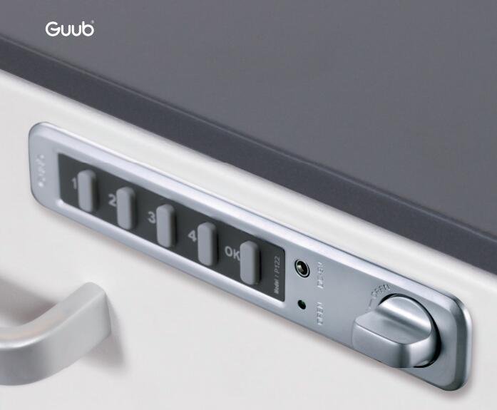 Guub small electronic lock with safe lock for cupboard