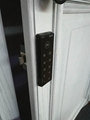 Integrated designed electronic desk drawer lock metal cabinet handle lock 5
