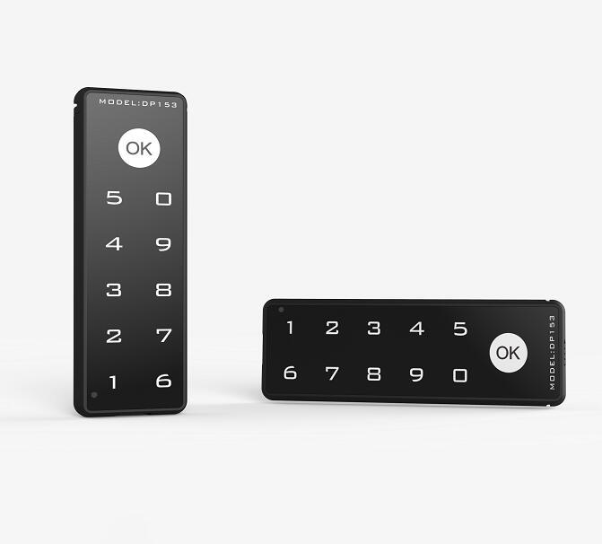 Guub keyless door lock metal password safe and vault