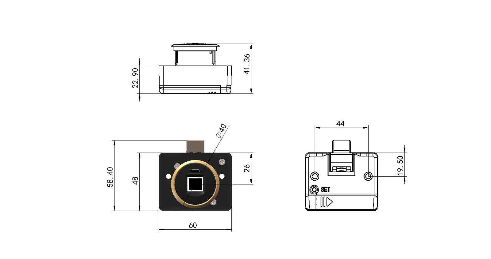 Best Selling Touch Screen Keyless Digital Cabinet Lock Fingerprint Smart Lock 4