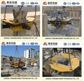 Super foundation tooling!!! hydraulic SQUARE pile breaker cutter KP450S 4