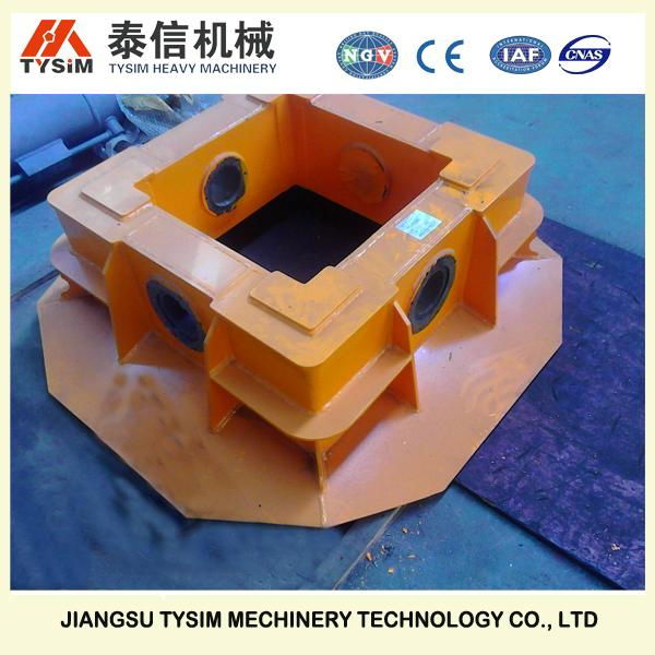 Excellent equipment part of curshing square pile hydraulic pile breaker cutter 2